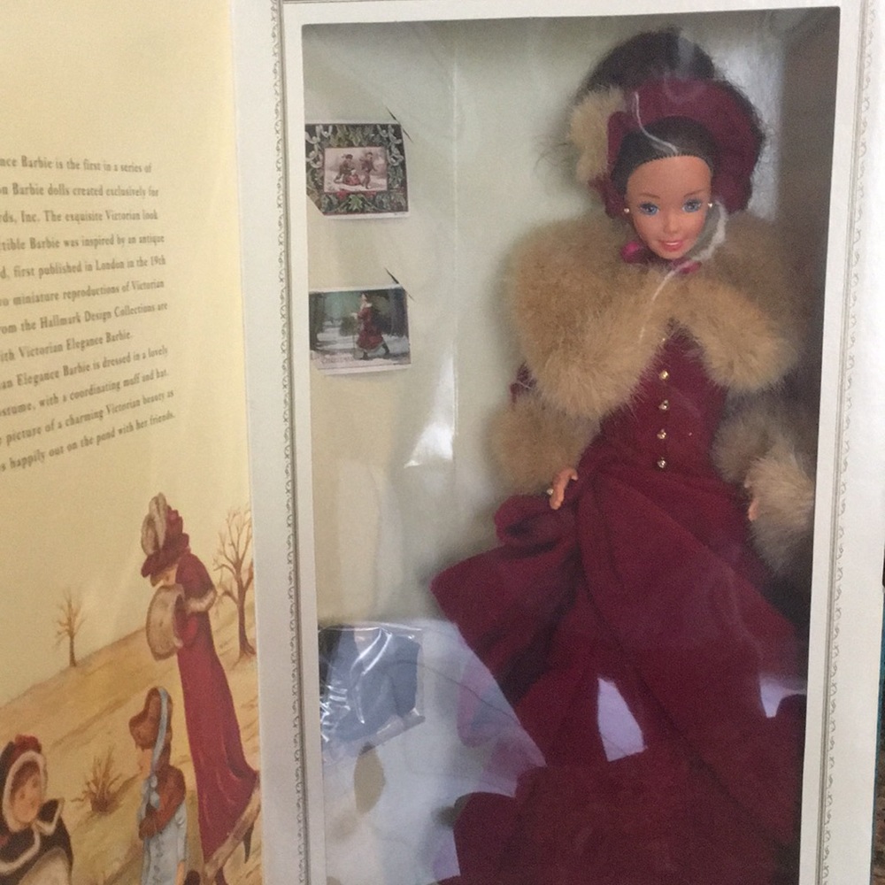 Vintage Victorian Elegance Barbie 1994 new in box